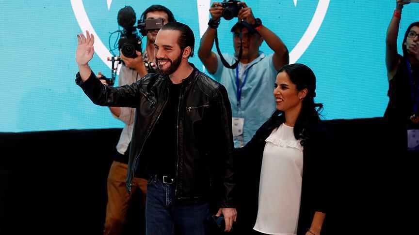 Candidate of Palestine origin wins Salvador presidency