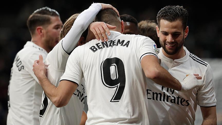 Real Madrid evinde rahat kazandı