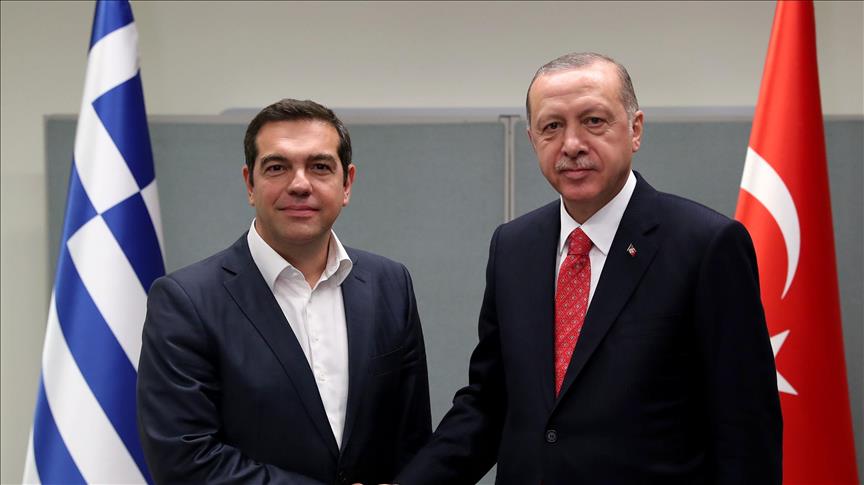 Turkish, Greek leaders to talk boosting cooperation