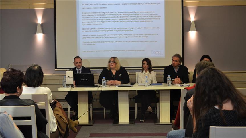 Maqedoni, panel diskutimi me rastin e Ditës Botërore Kundër Kancerit