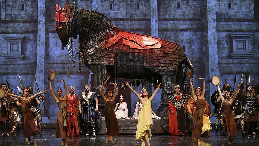 Год культуры Турции и России откроется оперой «Троя» 