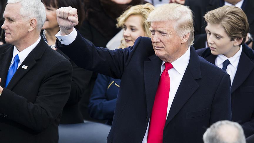 Trump'ın göreve başlama törenine ilişkin belge talebi iddiası