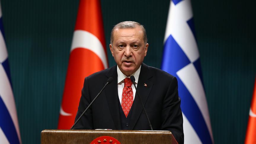 Cumhurbaşkanı Erdoğan: Yunanistan ile aramızdaki meselelerin çözülebileceğine inanıyorum