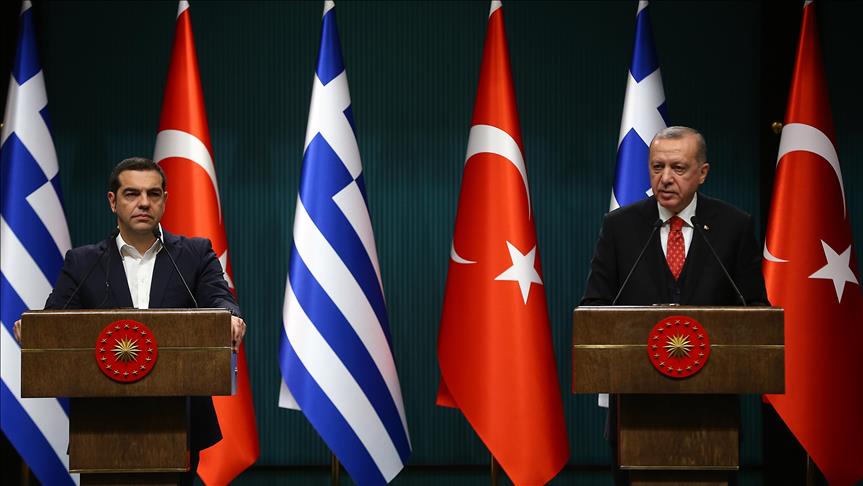 Erdogan: Issues with Greece can be solved equitably