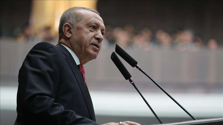 Erdogan: Turkey's dealings with IMF thing of the past