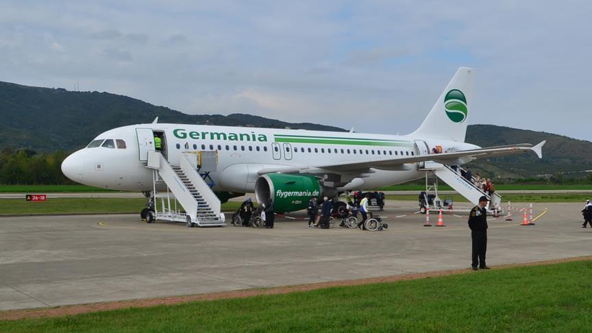 Falimentoi kompania gjermane ajrore Germania