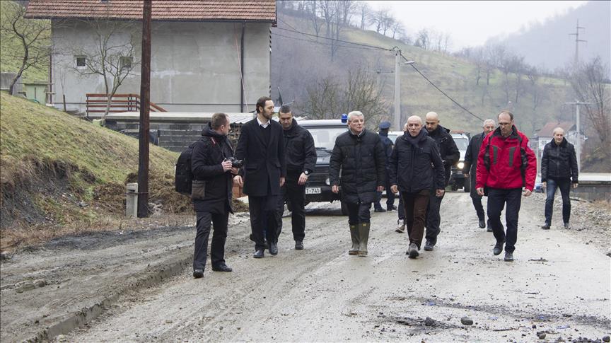 Džaferović na poplavljenim područjima: Najvažnije je raditi na prevenciji