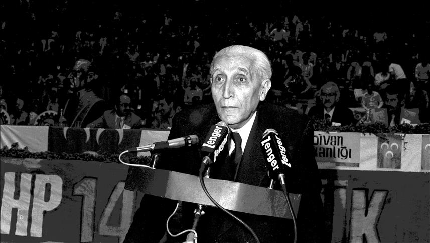 Türk siyasetinde 'Anadolu fırtınası' unutulmadı