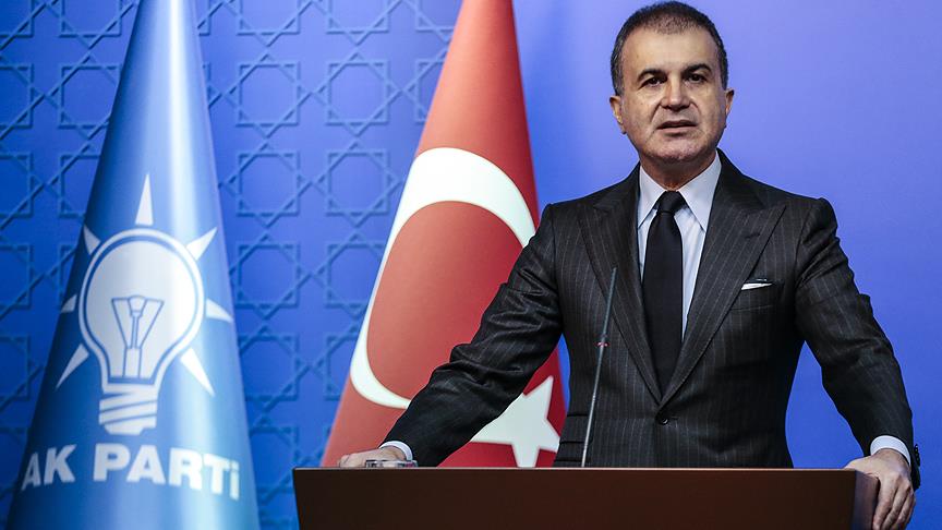 AK Parti Sözcüsü Çelik: Fransa öncelikle insanlığa karşı işlediği suçlarla yüzleşmeli