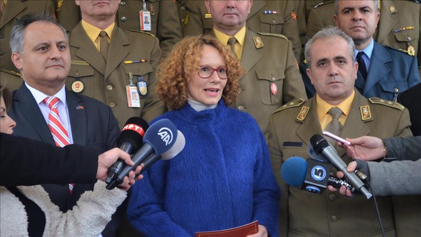 Shekerinska: Siguria e kufijve tanë tashmë garantohet nga NATO