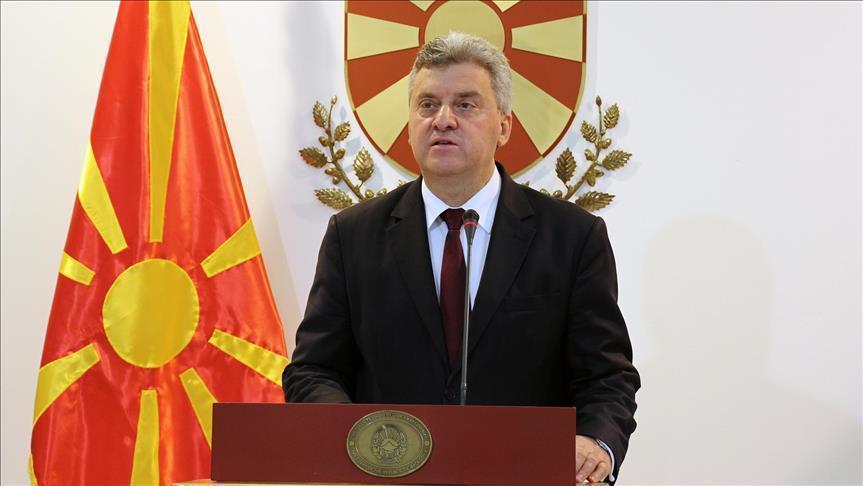 Иванов го поздрави потпишувањето на Протоколот за членство на Македонија во НАТО
