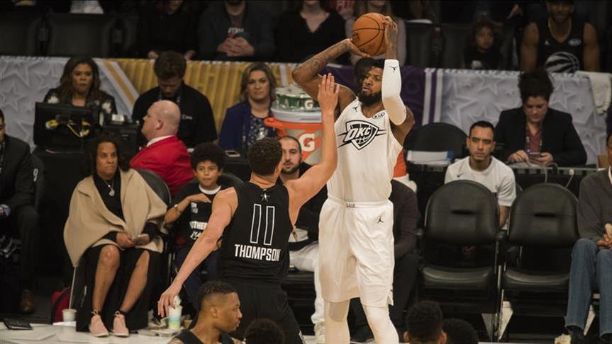 Mike Conley - Memphis Grizzlies - 2019 Taco Bell Skills Challenge