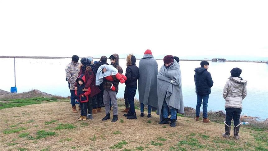 Over 80 irregular migrants held across Turkey