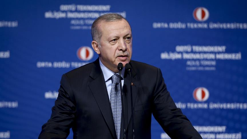 Cumhurbaşkanı Erdoğan: Teknolojiye hakim olmadan bağımsızlığımızı sürdüremeyiz
