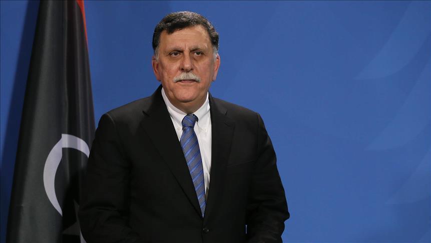 السراج يعين قائدا لمنطقة سبها العسكرية جنوب غربي ليبيا 