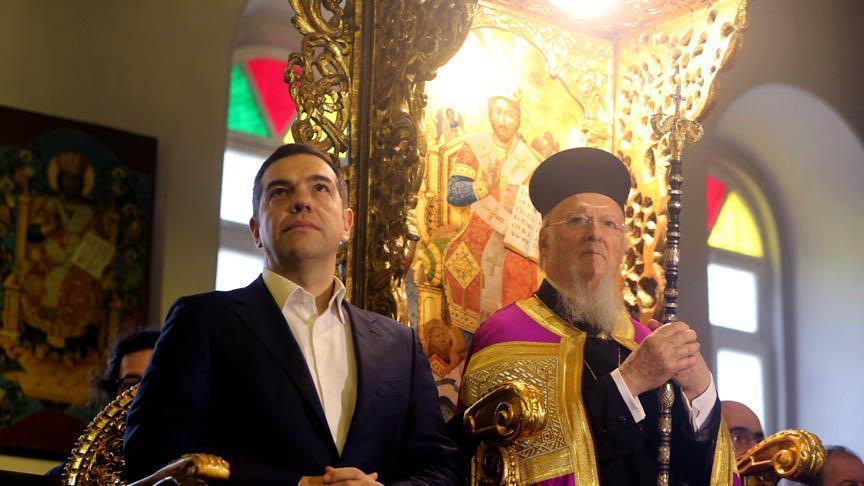 Премьер Греции посетил духовную школу близ Стамбула 