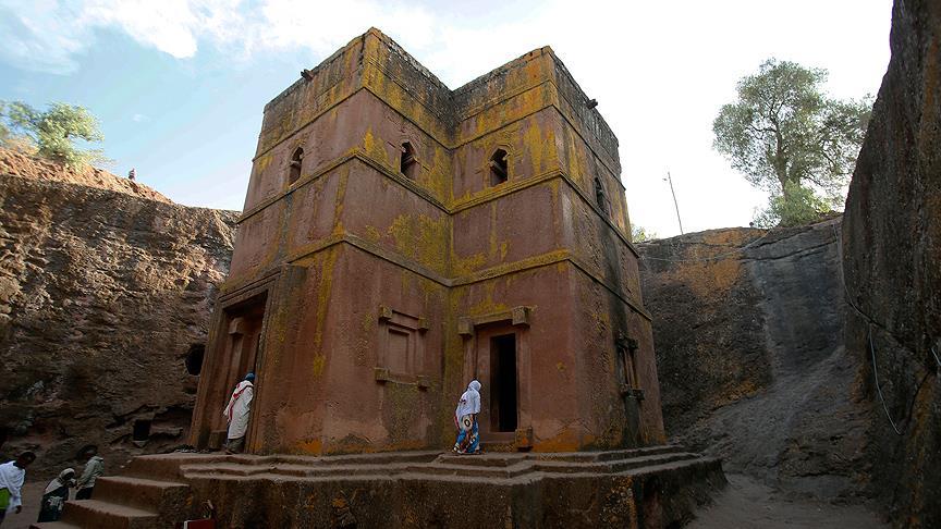 Etiyopyalıların 'ikinci Kudüs'ü Lalibela