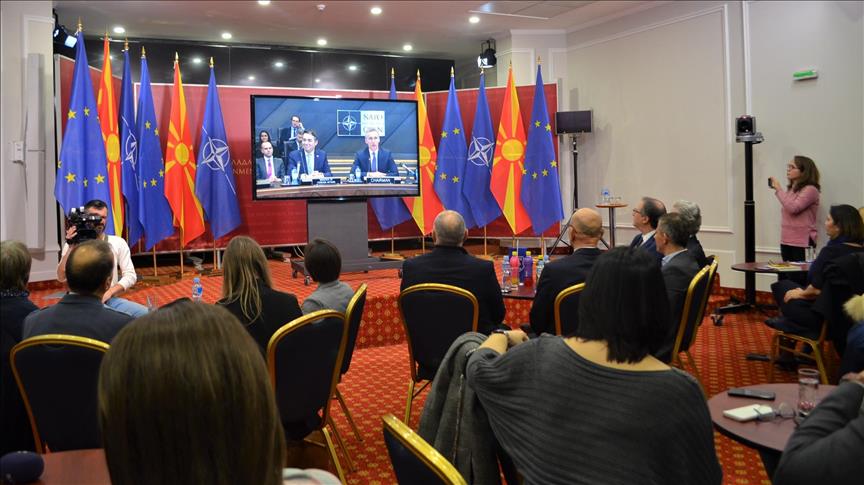 Zyra e NATO-s në Shkup uron nënshkrimin e Protokollit për anëtarësim