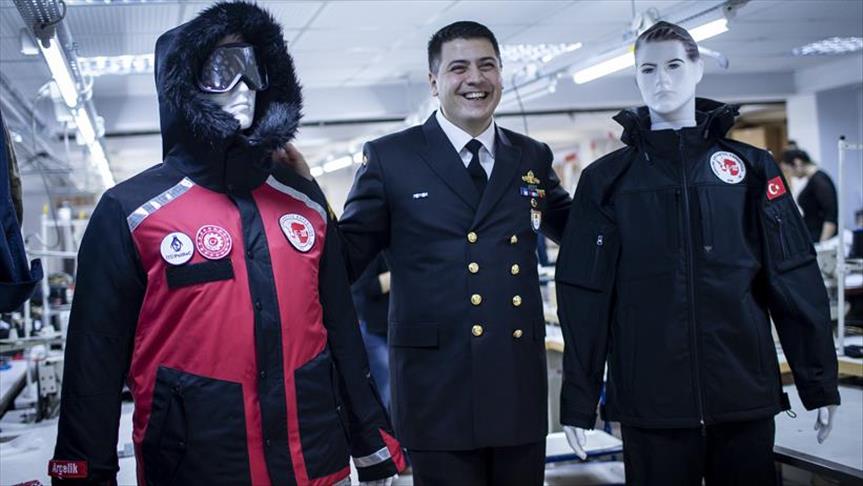 Turkish scientists make clothing for use in Antarctica