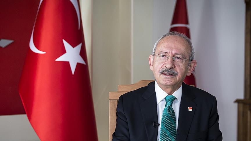 CHP Genel Başkanı Kılıçdaroğlu: Macron'un açıklamasını şiddetle kınıyorum