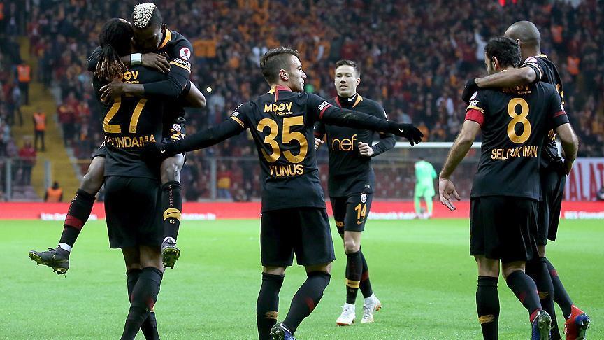 Galatasaray beat Hatayspor in Turkish Cup quarterfinals
