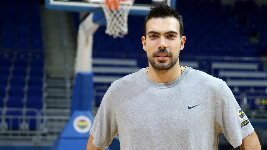 Greek player Sloukas: I have not seen hatred in Turkey