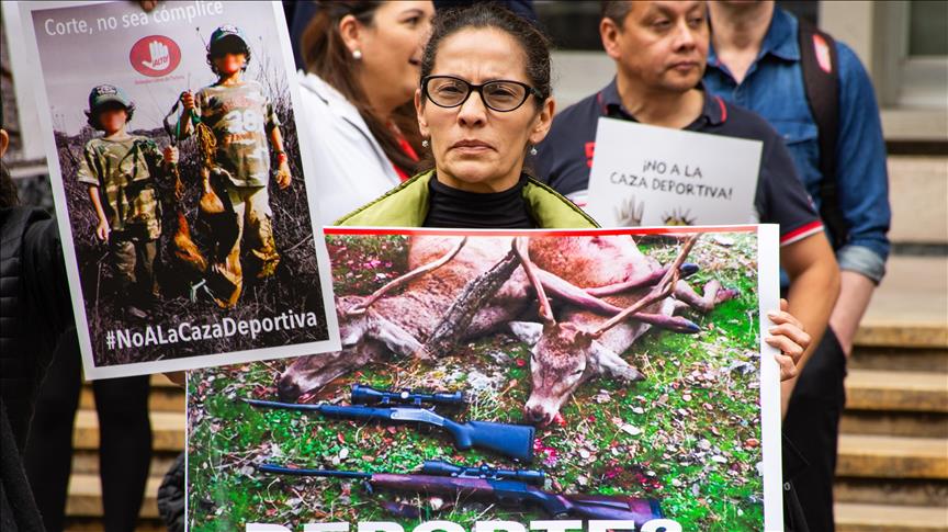 En Colombia fue prohibida la caza deportiva