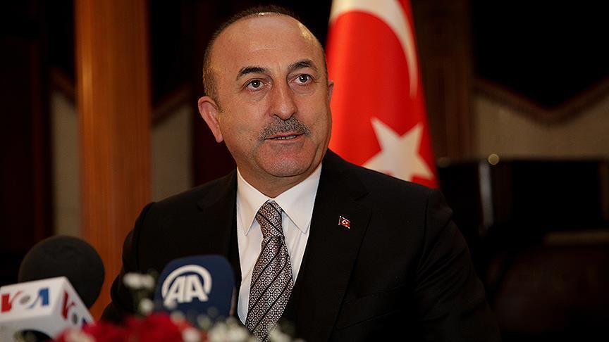 Work has accelerated on Manbij roadmap: Turkish FM