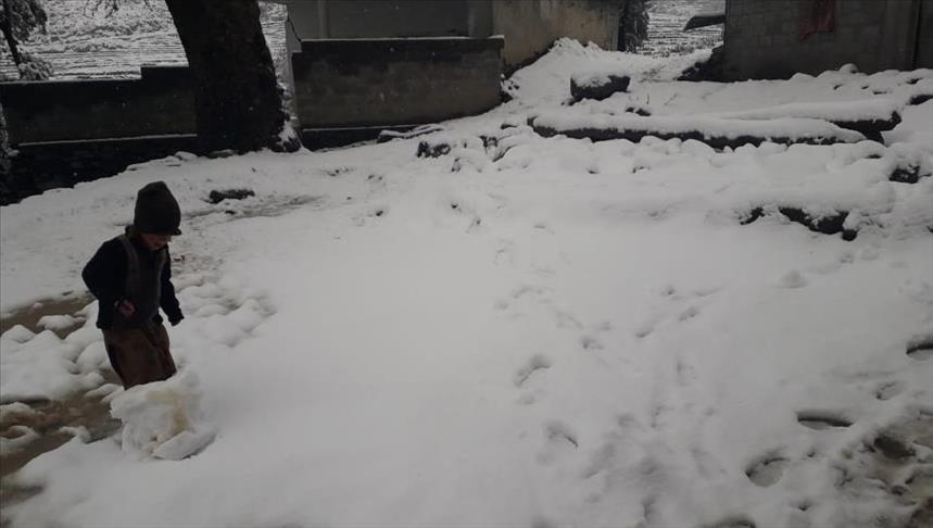 Pakistan receives record snowfall in winter
