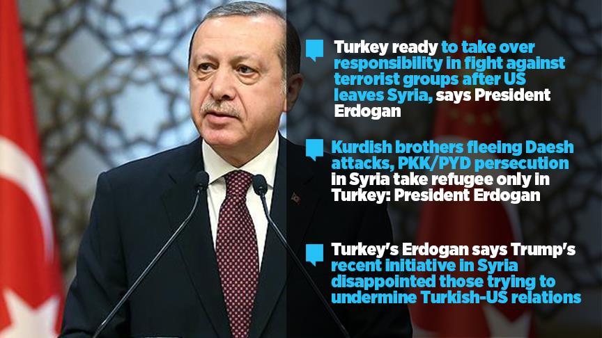'Turkey ready to fight terrorism after US leaves Syria'