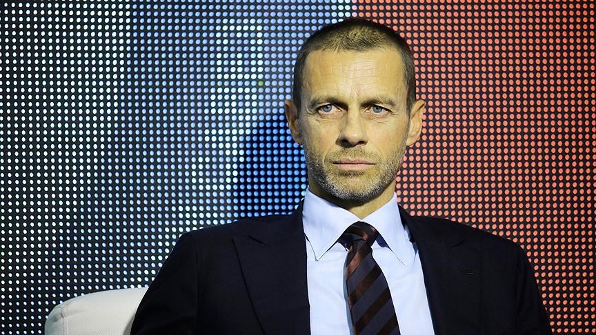 Ceferin reelected as UEFA President 