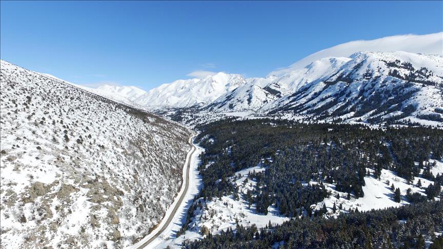 Pakistán vive el año con más nieve en 48 años