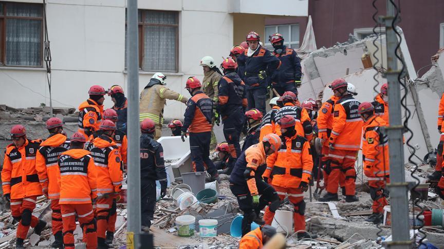 Death toll climbs to 11 in Istanbul building collapse