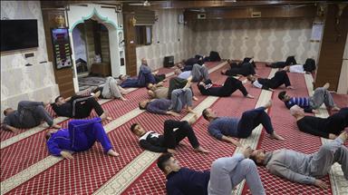 ھەڵەبجە.. بە وەرزش ھانی نوێژخوێنان دەدرێت بۆ بەشداریکردنی نوێژی بەیانی لە مزگەوتدا