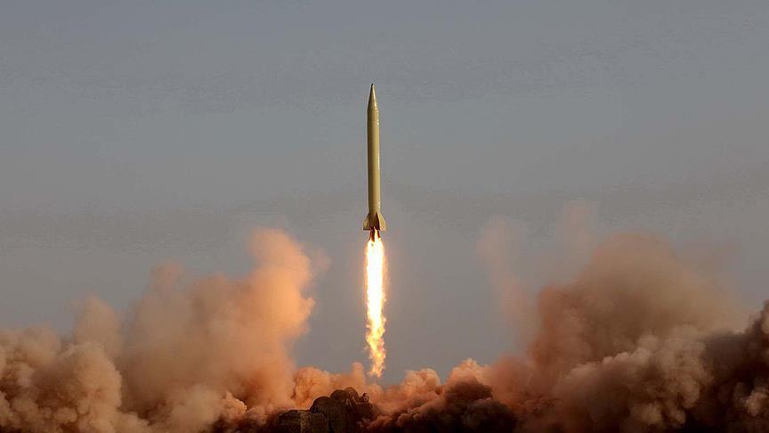 Iran Unveils New Surface-to-surface Ballistic Missile