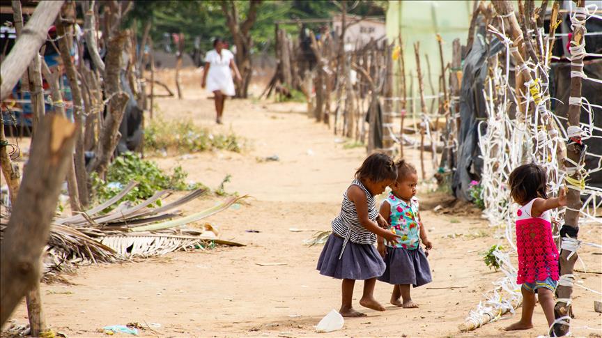 Migrantes venezolanos en Maicao: sin trabajo, salud ni educación