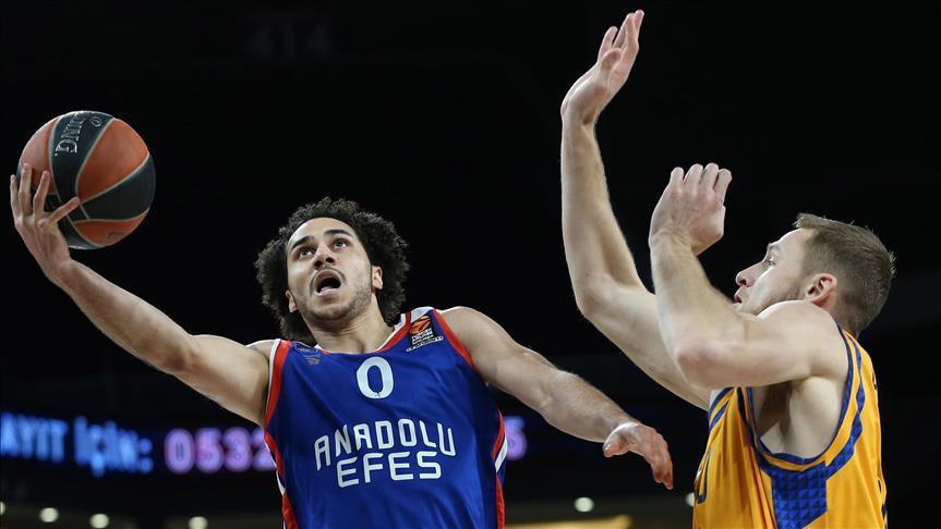 EuroLeague: Anadolu Efes trounces Gran Canaria
