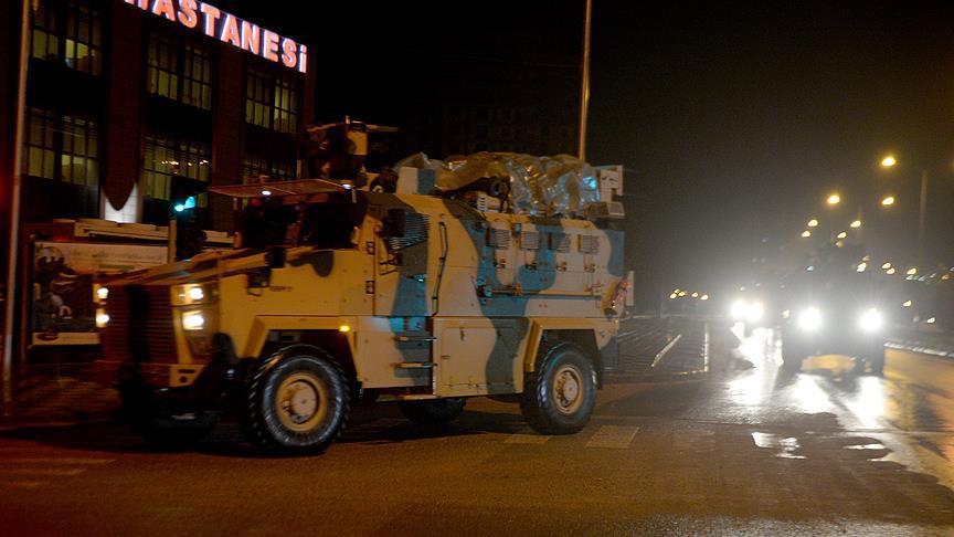 الجيش التركي يرسل تعزيزات جديدة إلى الحدود السورية