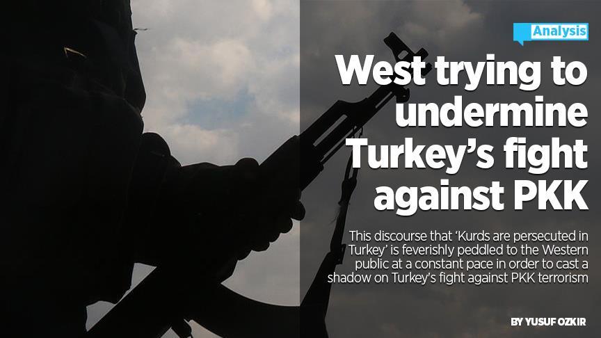 West trying to undermine Turkey’s fight against PKK