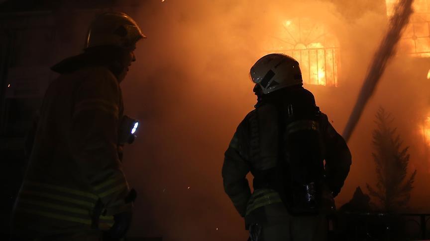 Brazil: 10 die in football youth team dorm fire