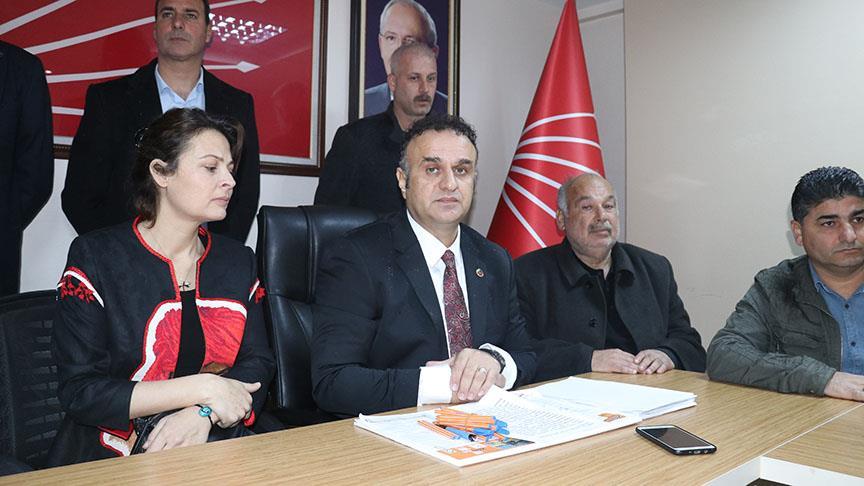 KarataÅ Belediye BaÅkanÄ± Ãnal, CHP'den istifa etti