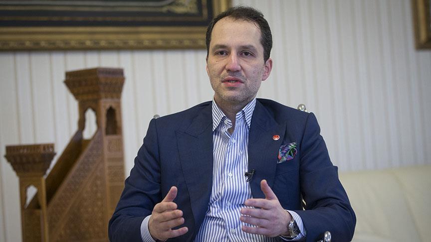 Yeniden Refah'ın 1. Olağan Büyük Kongresi nisan ayında
