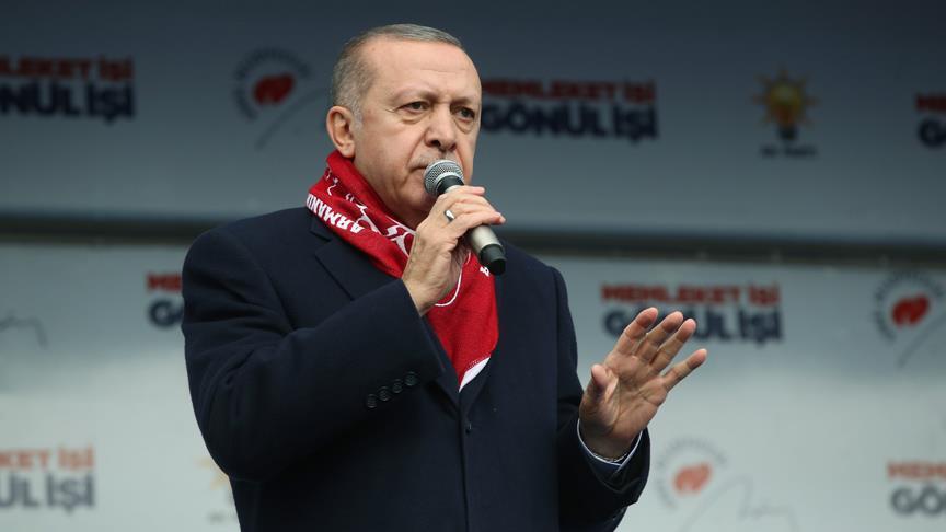 Ердоган: „Турција ќе спречи секакви обиди насочени против нејзините интереси и цели“