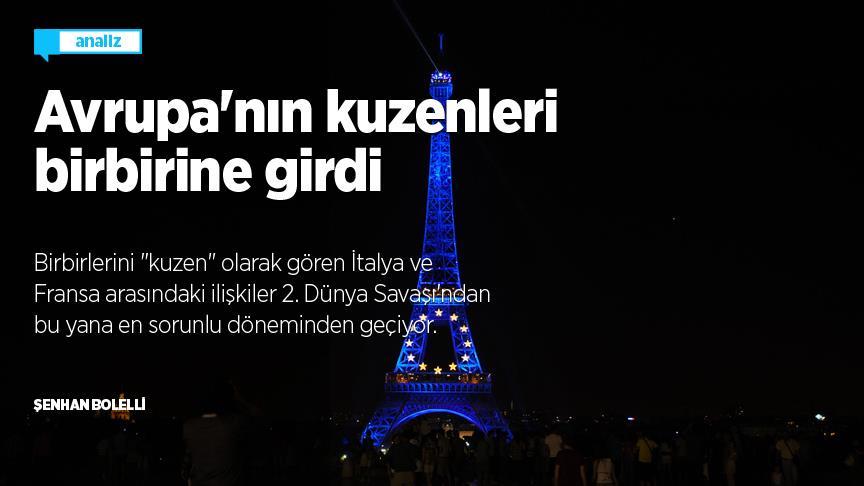 Avrupa'nın kuzenleri birbirine girdi