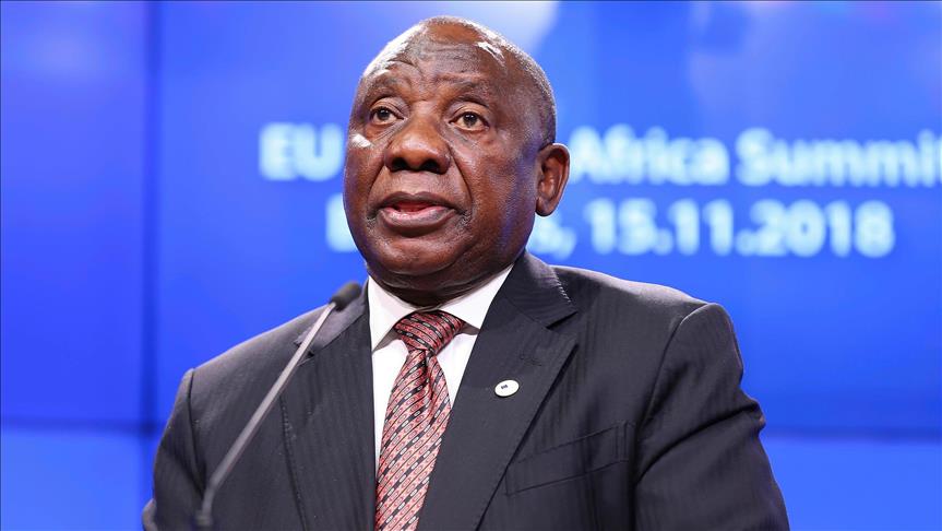 Ramaphosa vows to step up fight against corruption