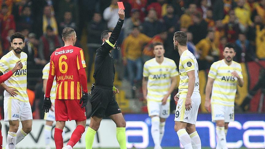 قدم: فنربهتشه يتلقى الهزيمة الثامنة في الدوري التركي