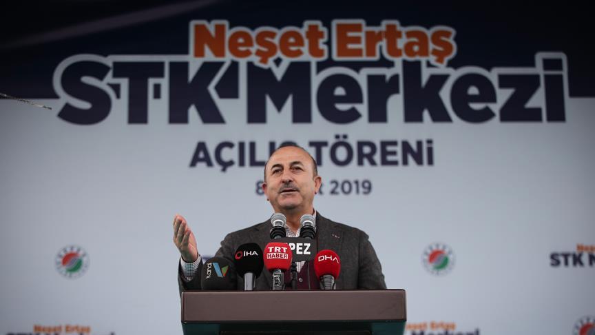 Dışişleri Bakanı Çavuşoğlu: Yerel seçimler ülke ve milletin bekası için de önemli