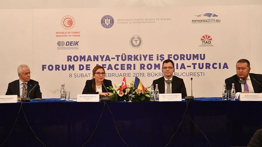 'Romanya ile ticaretimizi 10 milyar dolara ulaştırmayı hedefliyoruz'