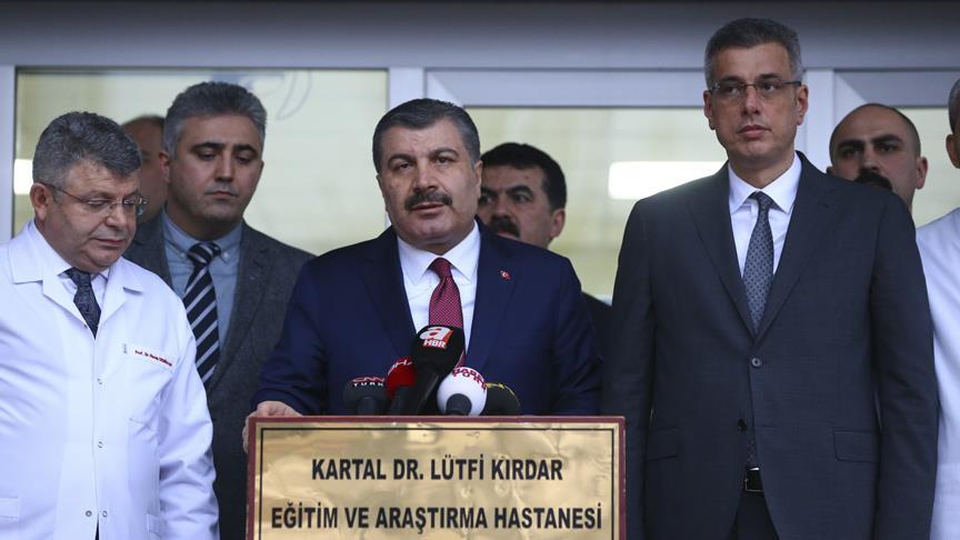 Bakan Koca: Kartal'da Çöken Binadan Kurtarılan 13 Yaralıdan 7'Si Yoğun Bakımda 2 Sağlık Bakanı Koca: Kartal'da çöken binadan kurtarılan 13 yaralıdan 7'si yoğun bakımda