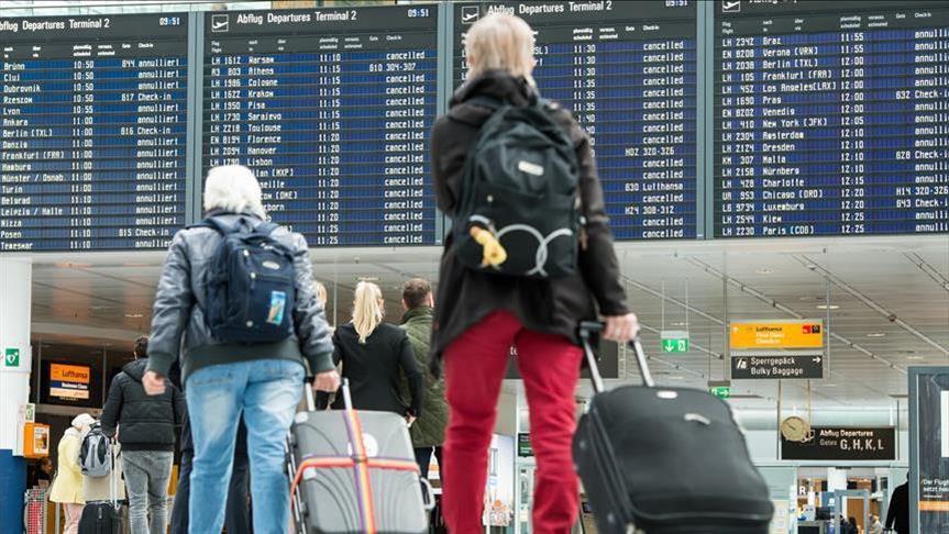 Turkish airports host 14M passengers in January